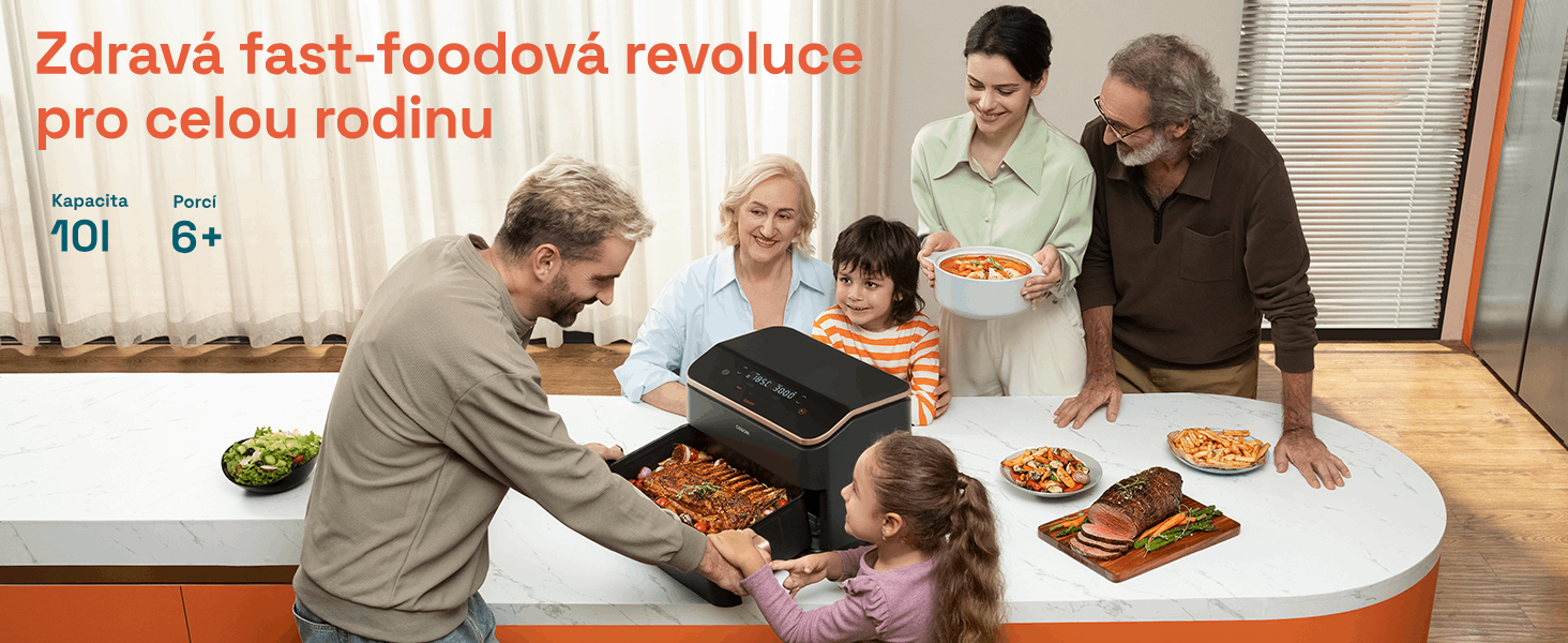 Modulárny kôš pre maximálnu flexibilitu varenia